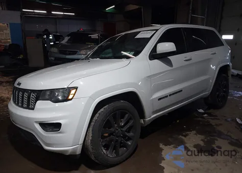 2018 Jeep Grand Cherokee Altitude 4X4 из США, поврежденный, VIN 1C4RJFAG9JC466559